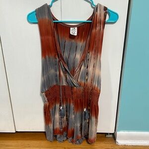 Large multicolor romper from Becca by Rebecca Virtue